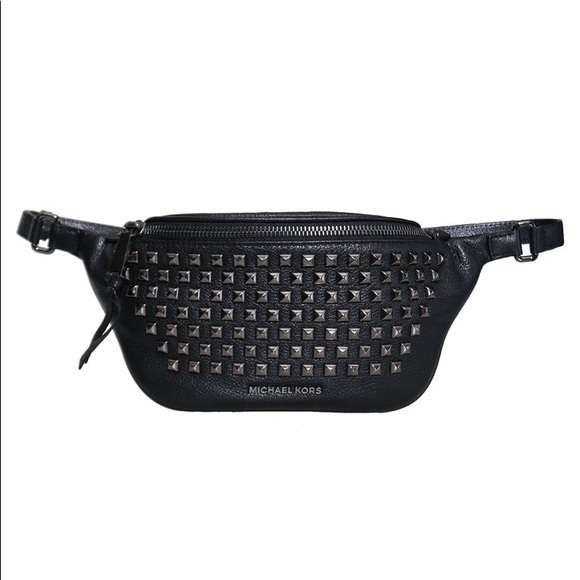 Michael Kors Handbags - Michael Kors Studded Hip Bag